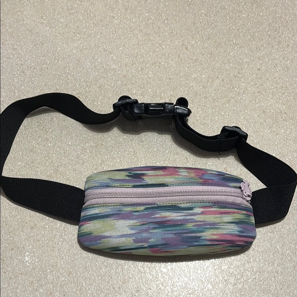Multicolor Patterned Waist Bag by Oak and Reed.  New without tags.